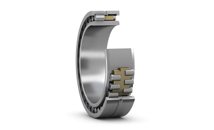 Double row cylindrical roller bearings