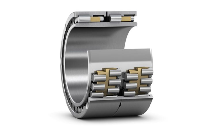 Four column cylindrical roller bearings
