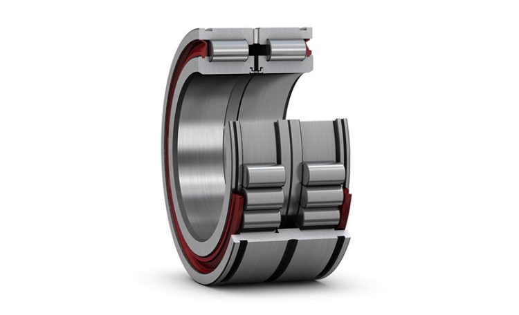Double row fully loaded cylindrical roller bearings