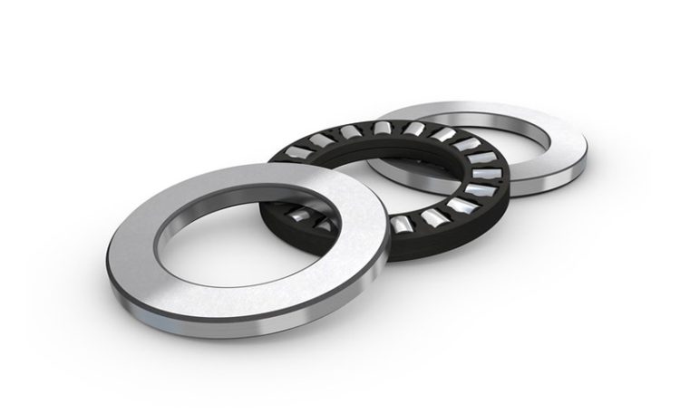 Cylindrical roller thrust bearing